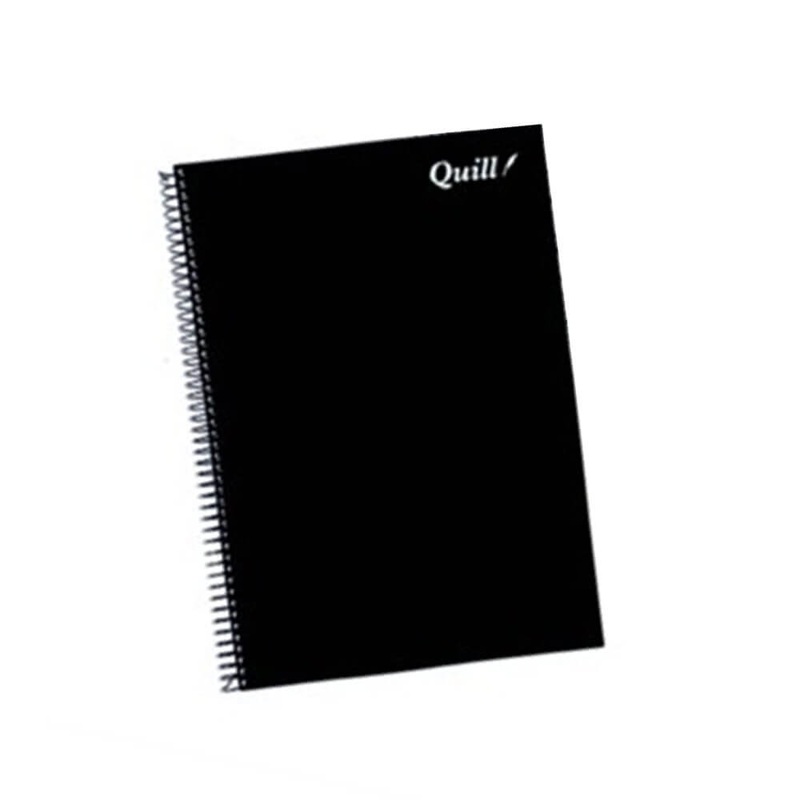 Journal de l'art visuel Quill A4 (noir et blanc 60 pages chacun)