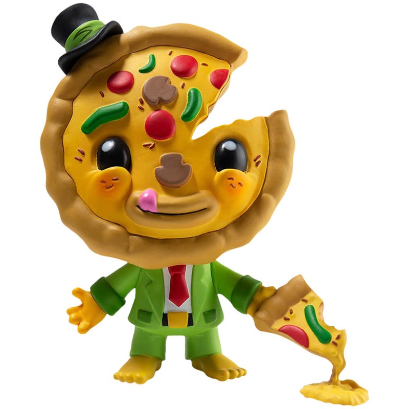 Kidrobot 4 "My Little Pizza par Lyla & Piper Tolleson