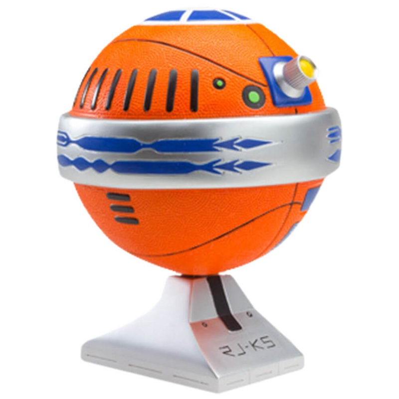 Kidrobot rj-k5 astrofresh bball droyd jeu balle