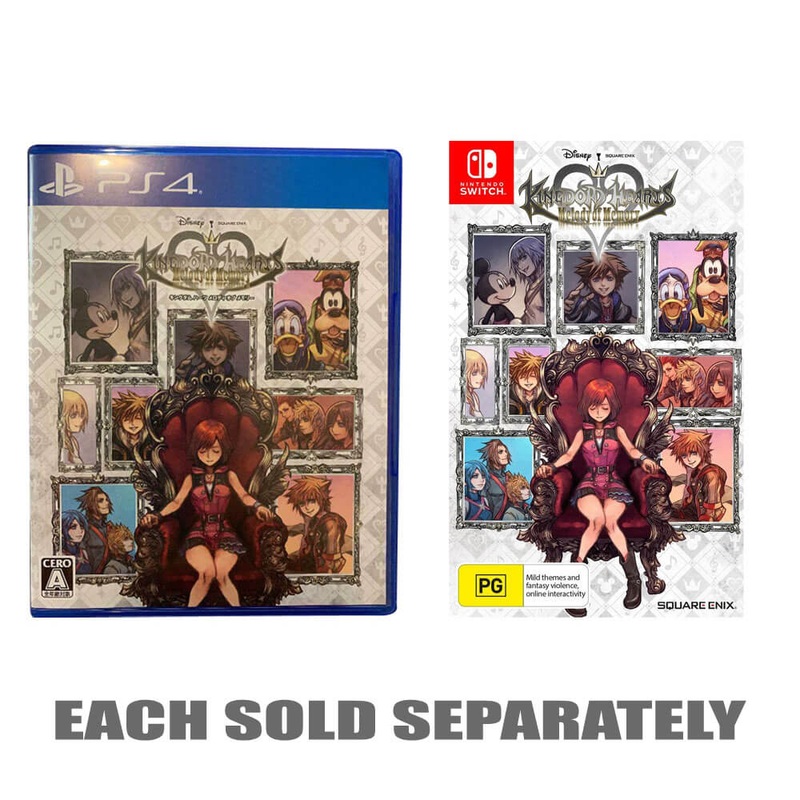 Kingdom Hearts: mlodie de la mmoire
