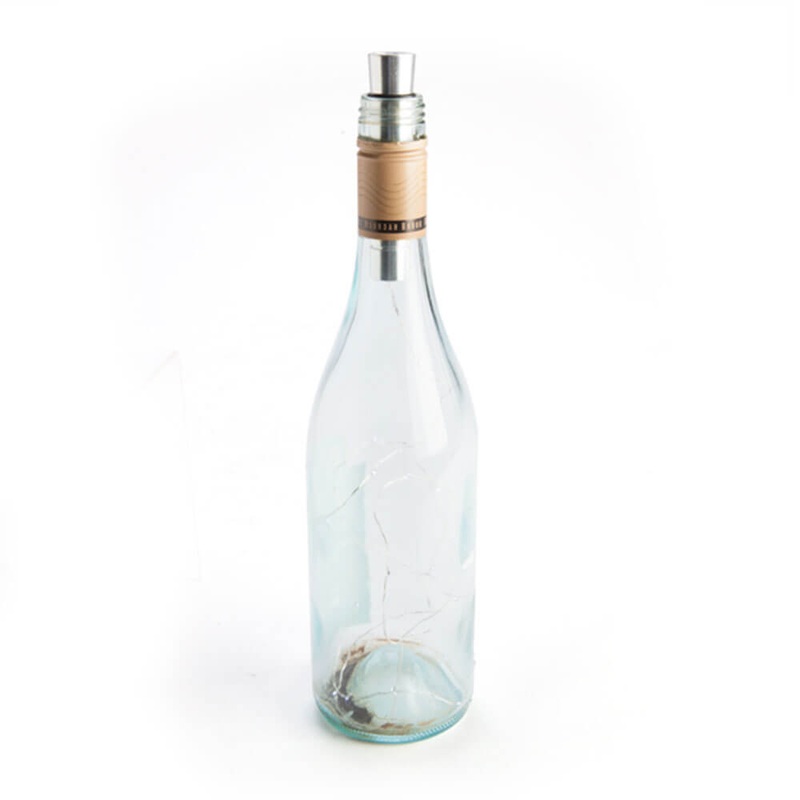 Kit d'clairage de bouteille  LED blanche