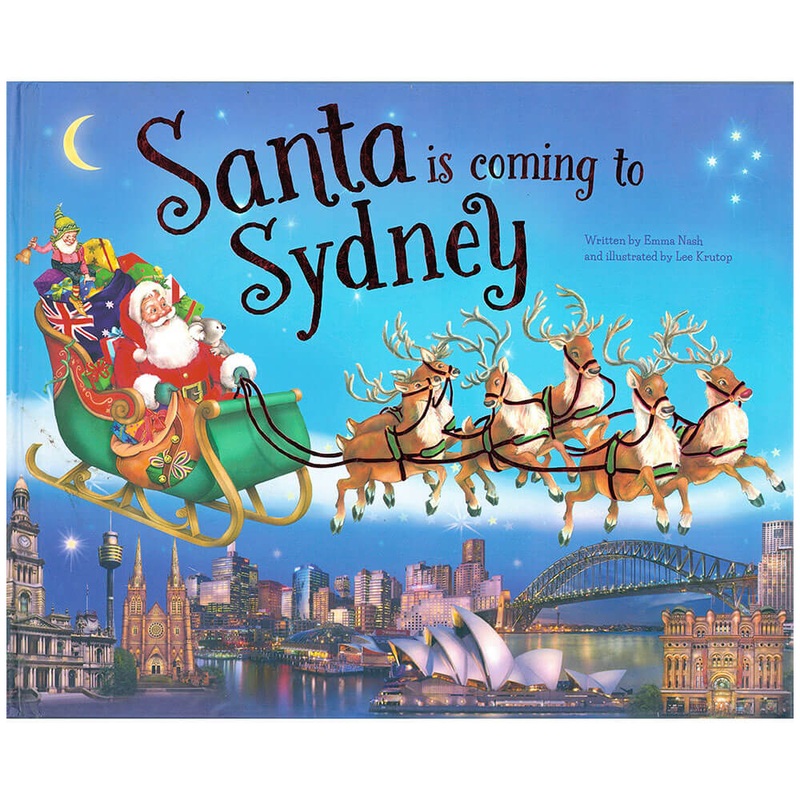 Le Pre Nol arrive  Sydney Picture Book