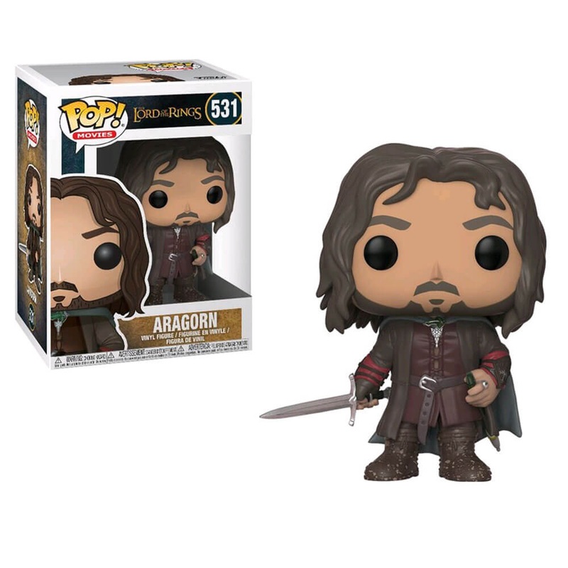 Le seigneur des anneaux Aragorn Pop! Vinyle