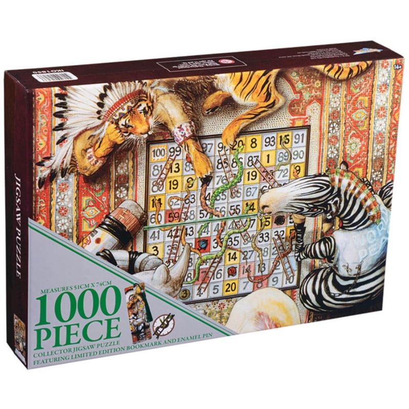 Les serpents et les chelles de la onzime heure 1000 pc casse-tte PC