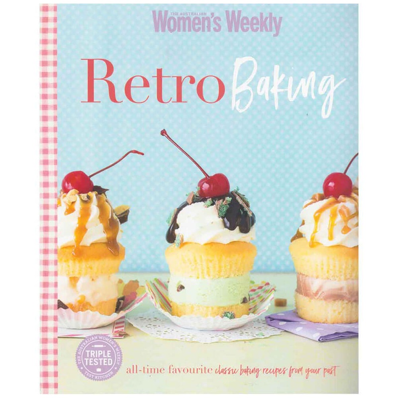 Livre de cuisson rtro par l'Australian Woman's Weekly