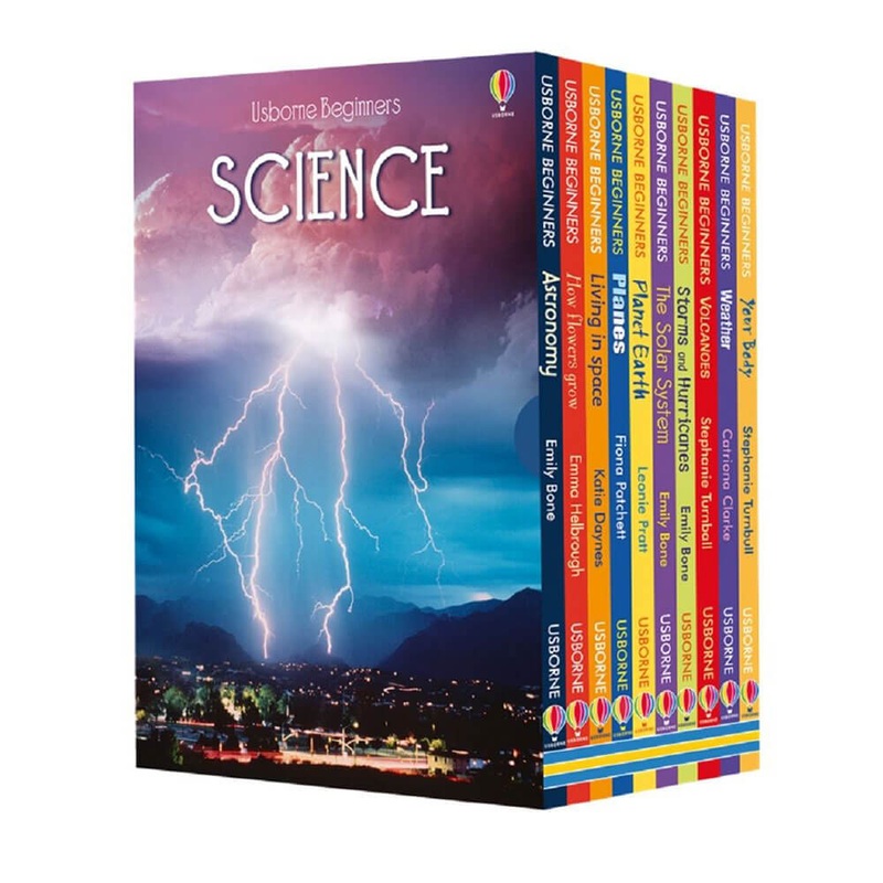 Livres scientifiques des dbutants USBorne