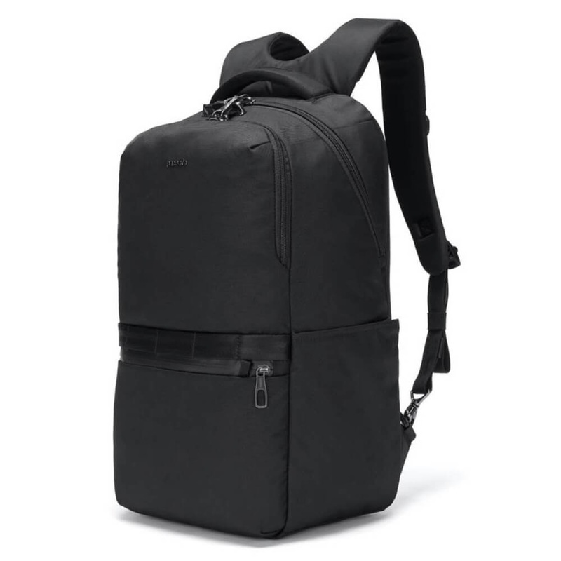 Metrosafe x 25L Backpack anti-vol (noir)