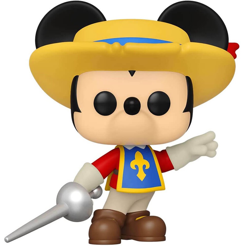 Mickey Mouse Musketeer SDCC 2021 US Ecclusive Pop! Vinyle