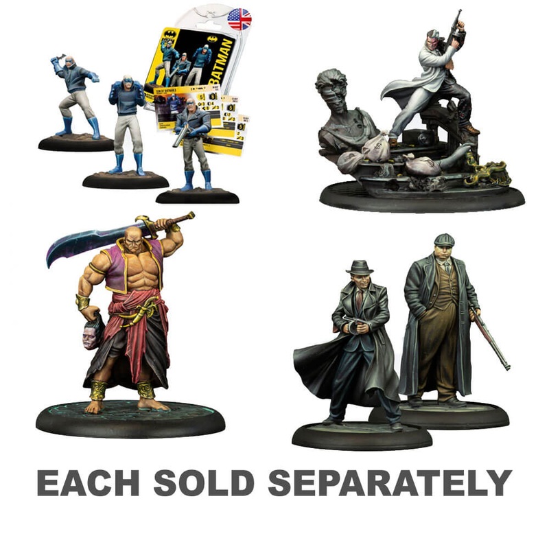 Miniatures de la 3e dition de Batman