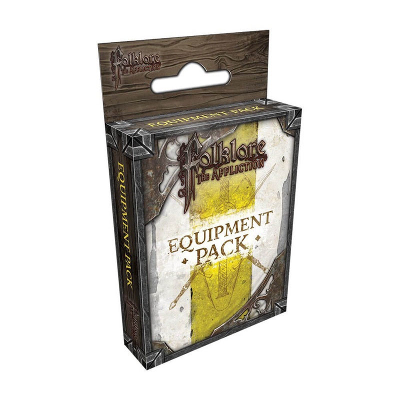 Pack de cartes d'quipement folklore