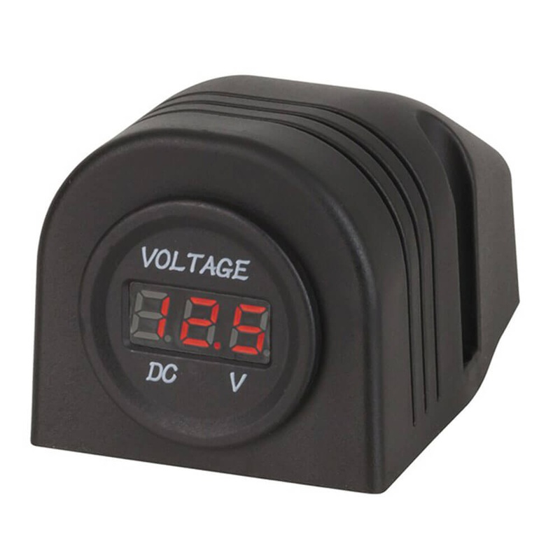 Panneau / Voltmtre LED de montage 5-30VDC