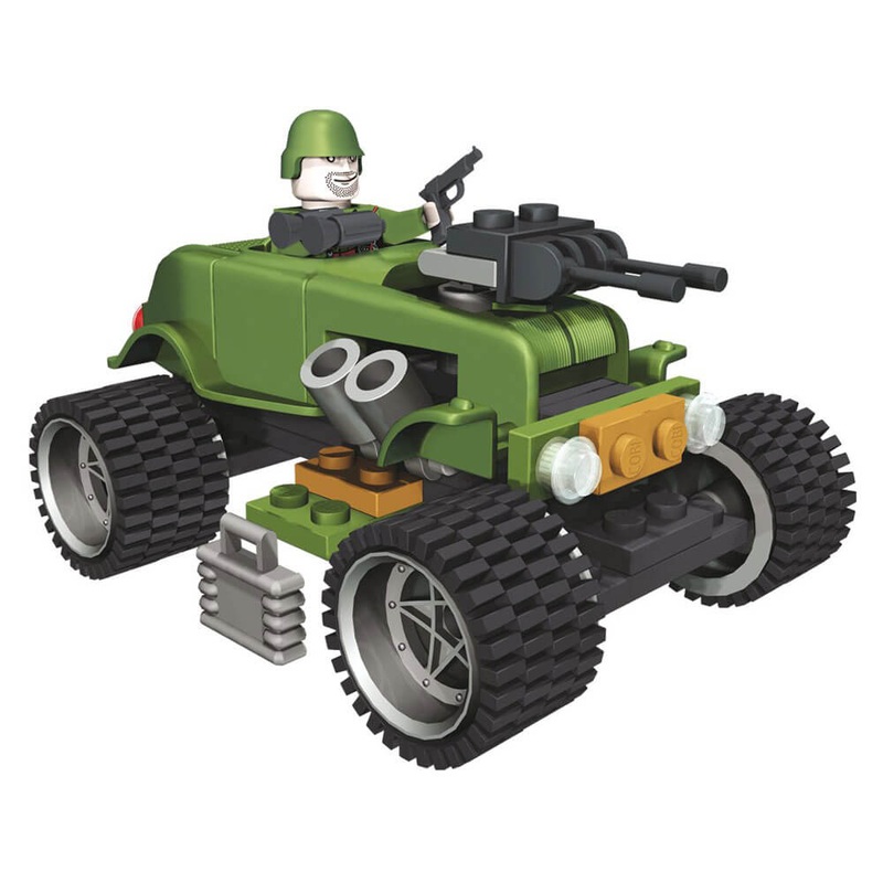 Petite arme 60 pices Alpha Military Vehicle Construction
