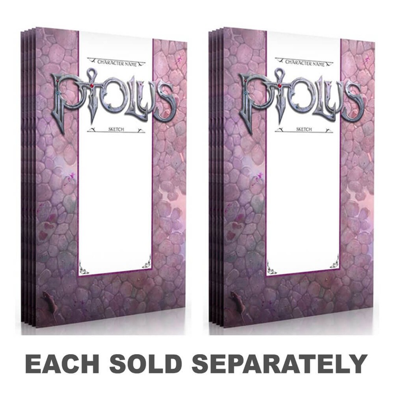 Portfolio de caractres Ptolus 5pk