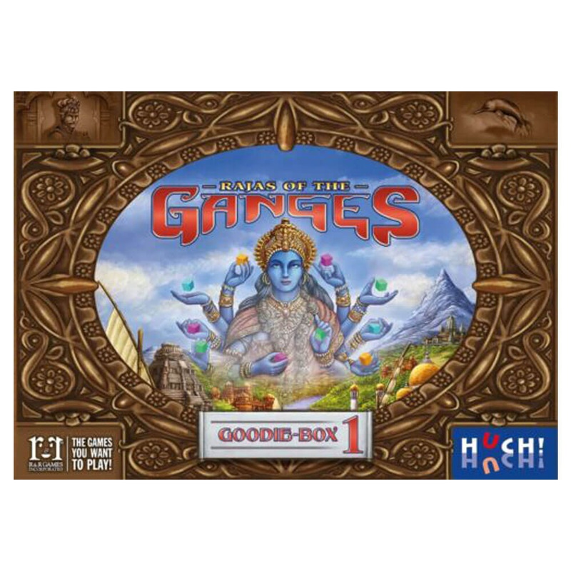 Rajas of the Gange Goodie Box 1 jeu de socit