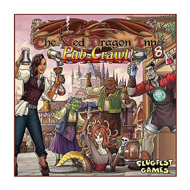 Red Dragon Inn 8 Le jeu de crawl de pub