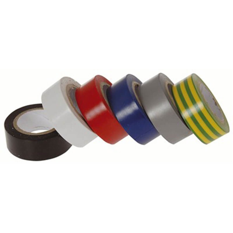 Ruban d'isolation assorti (6pcs)