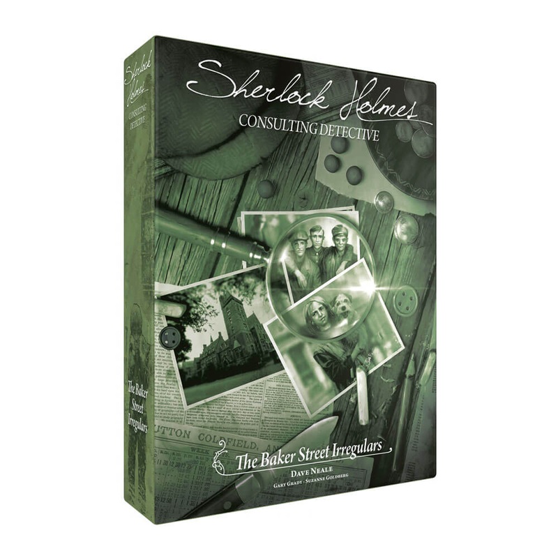 SHCD Baker Street Irrguls Strategy Game