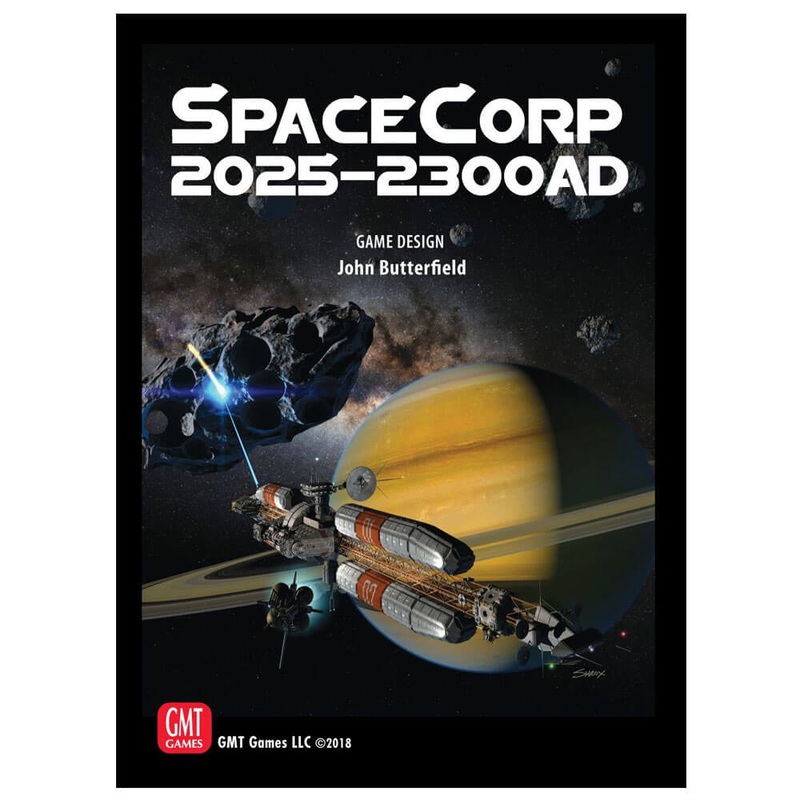 SPACECORP 2025 2300 AD BOARD GAME