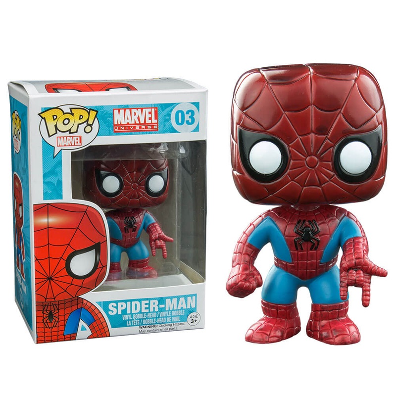 Spider-Man Pop! Vinyle