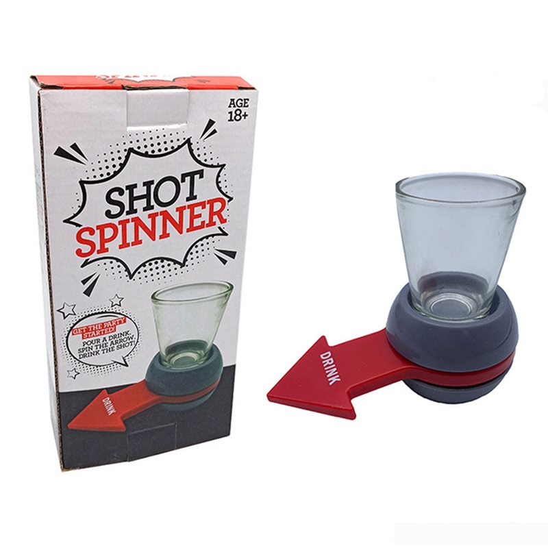 Spinner Shot avec vitre