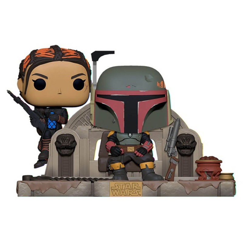 Star Wars Le Mandalorian Boba Fett & Fennec Shand Pop!