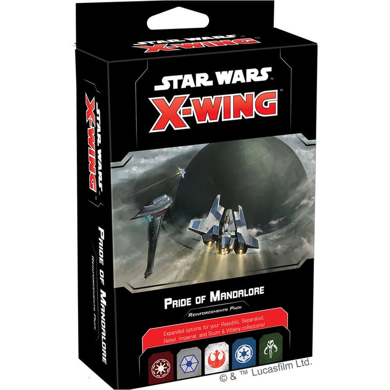 Star Wars X-Wing Pride of Mandalore Renforcements Pack