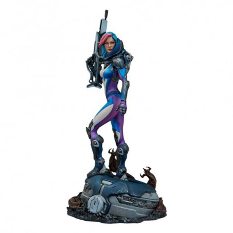 Statue de chasseur de primes d'originaux
