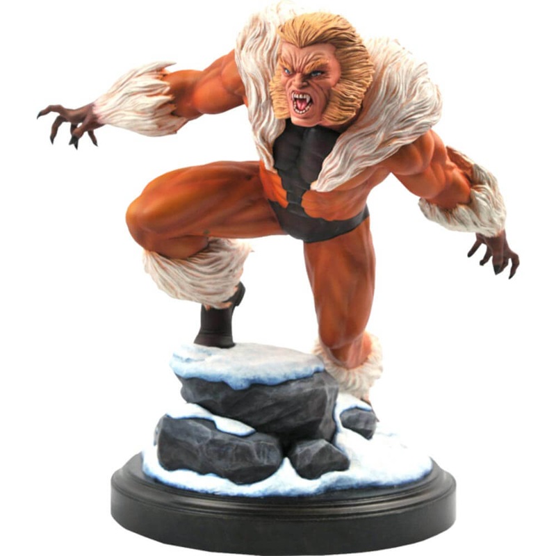 Statue de collection X-Men Sabretooth Premier