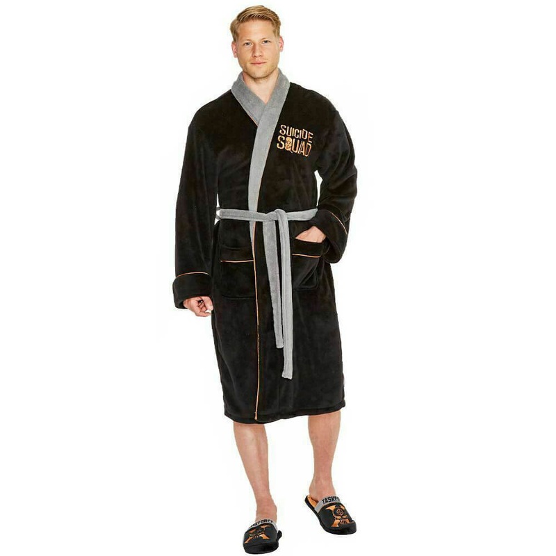 Suicide Squad Taskforce x Hoodless Robe