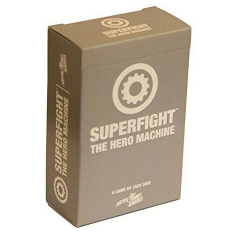 Superfight le jeu d'extension de la machine Hero