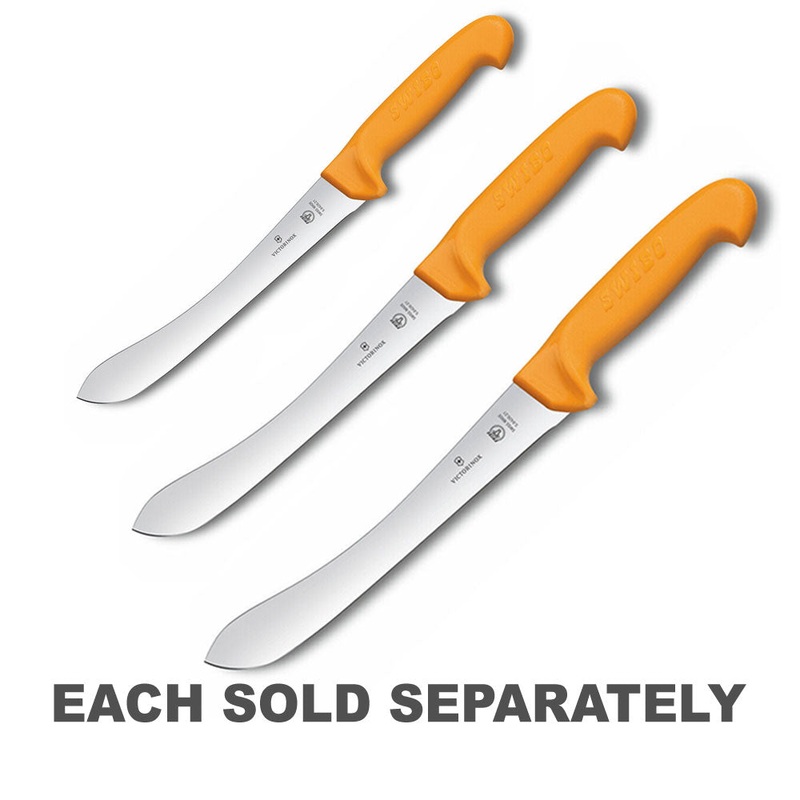Swibo Wide Tip Blade Butcher's Couteau (jaune)