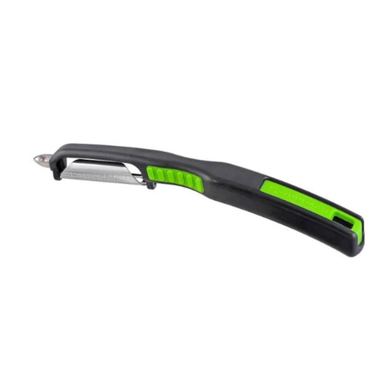 Swissmar Swiss Curve Straight Peeler (noir / vert)