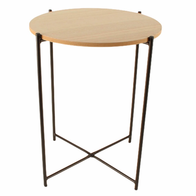 Table d'appoint Thomaz (52x42cm)