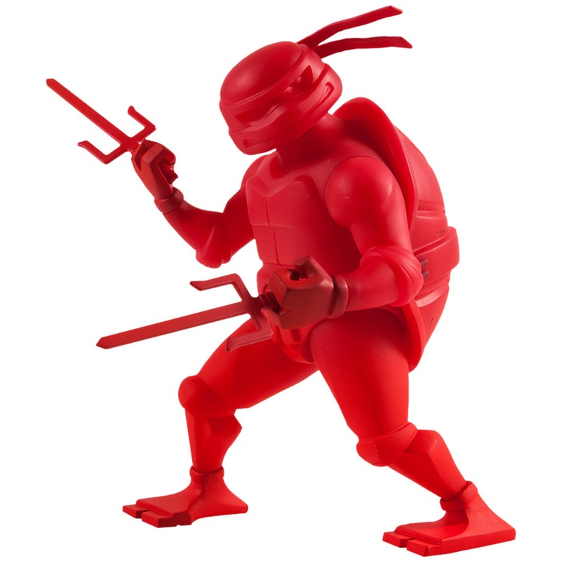 Teenage Mutant Ninja Turtles Raphael 8 "Vinyle moyen