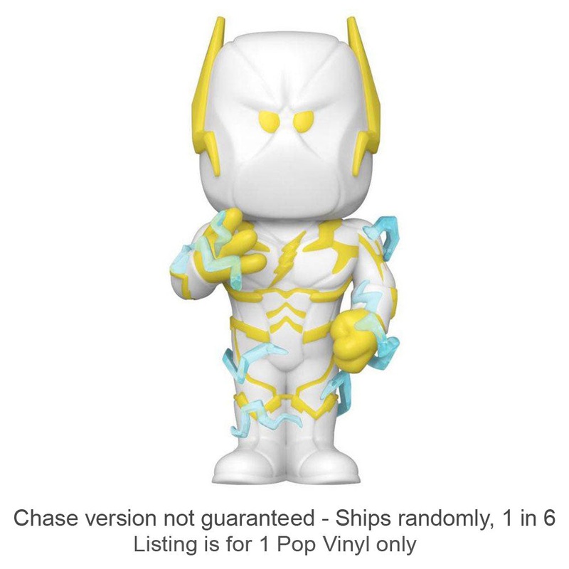 The Flash Godspeed US Vinyl Soda Chase Ships 1 sur 6
