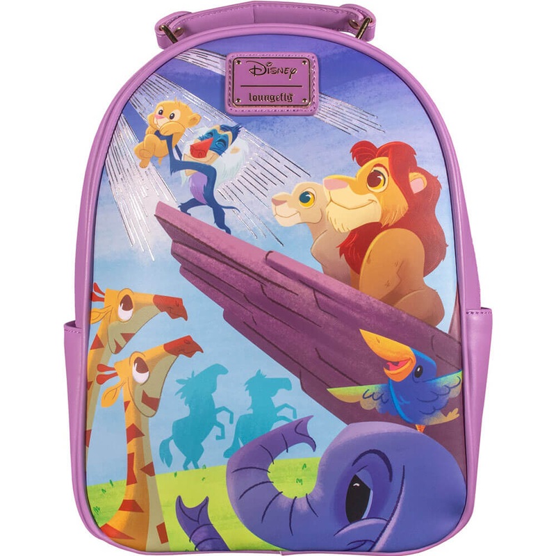 The Lion King (1994) Simba Rise Us US Exclusive Mini sac  dos