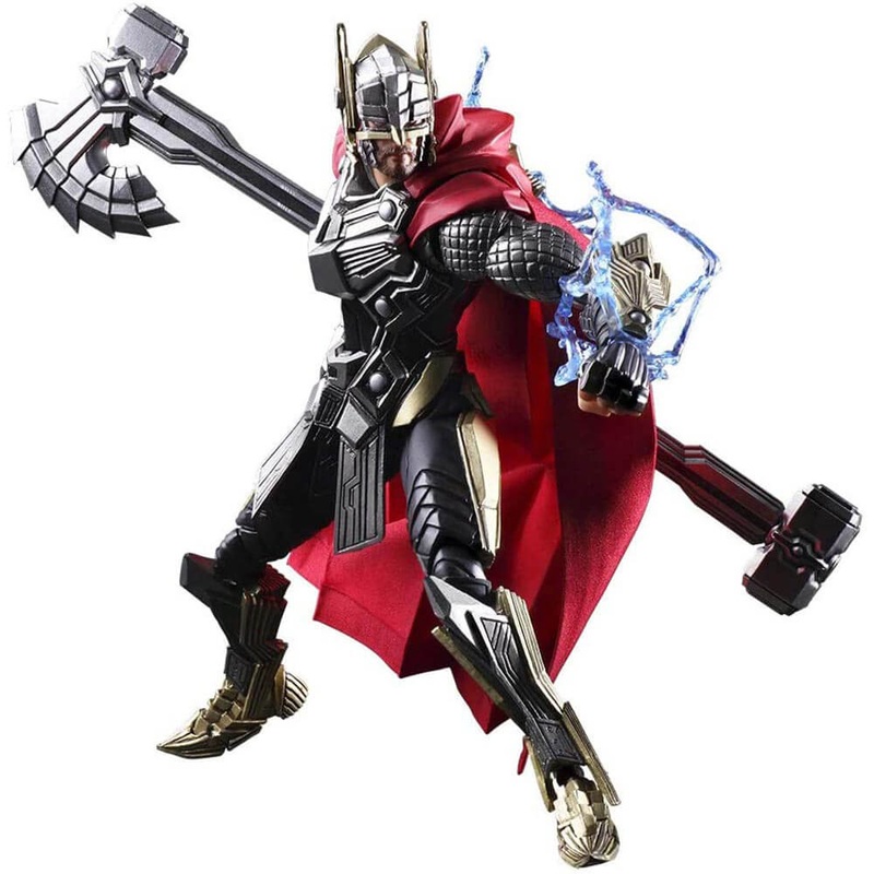 Thor apporte une figure artistique par Tetsuya Nomura