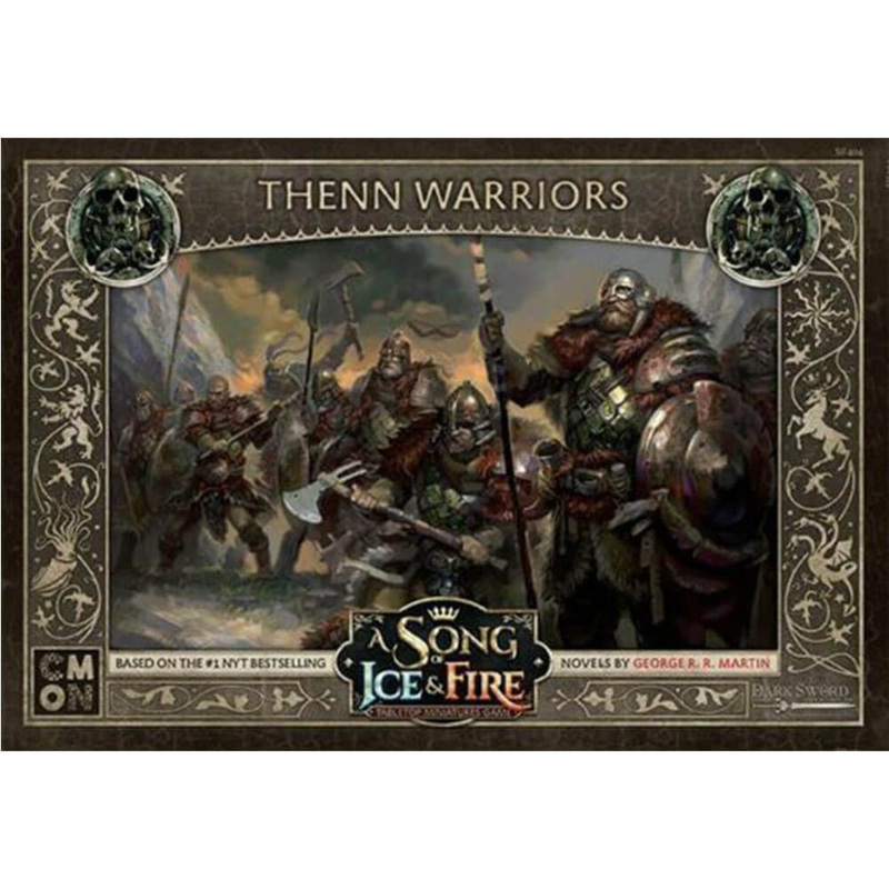 Un jeu de miniatures Song of Ice and Fire The Nn Warriors