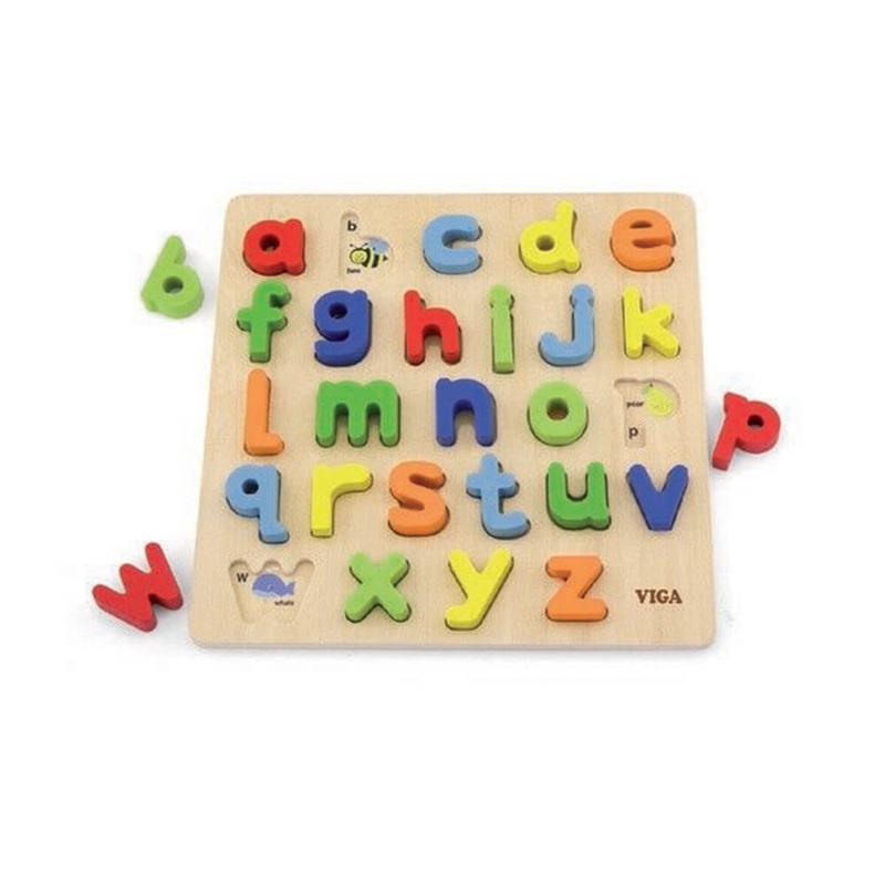Viga Block Puzzle Puzzle Alphabet Mabie