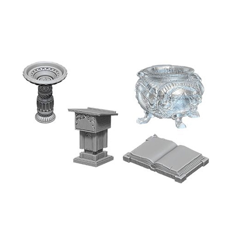 Wizkids Deep Cuts Miniatures non peintes Sorcires Den